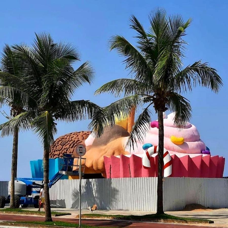 Apartmán Divina Lua Praia Grande  Exteriér fotografie