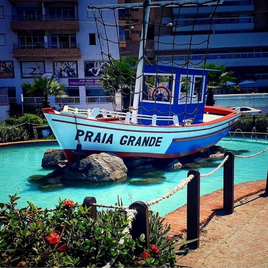 Apartmán Divina Lua Praia Grande  Exteriér fotografie