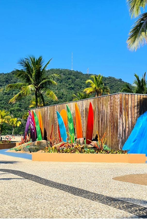 Apartmán Divina Lua Praia Grande  Exteriér fotografie