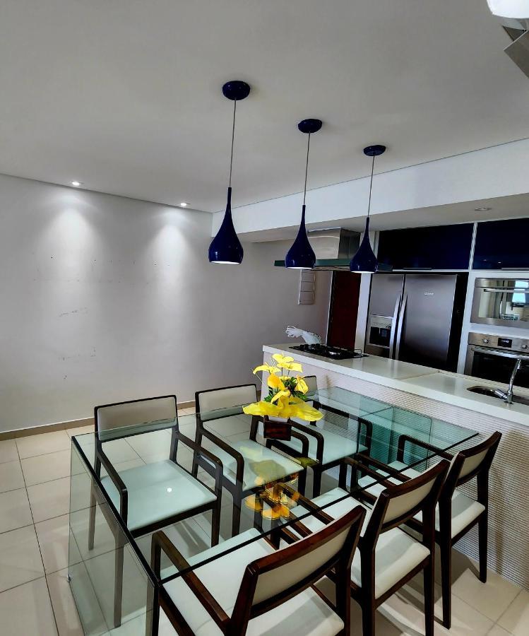 Apartmán Divina Lua Praia Grande  Exteriér fotografie