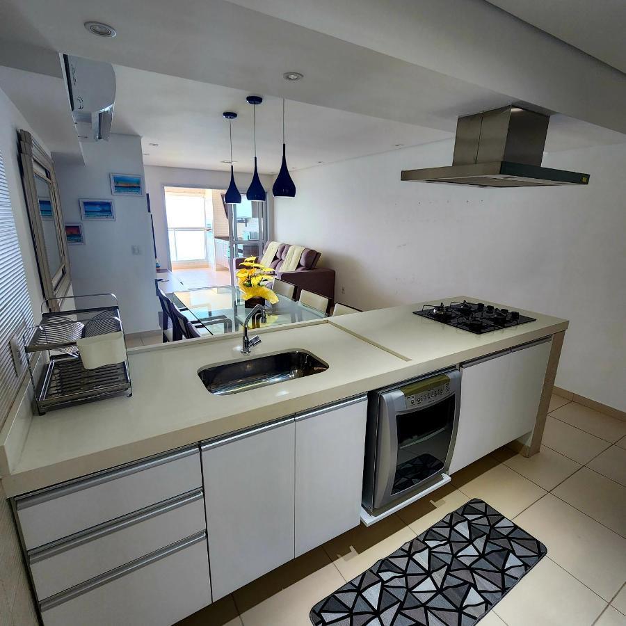 Apartmán Divina Lua Praia Grande  Exteriér fotografie